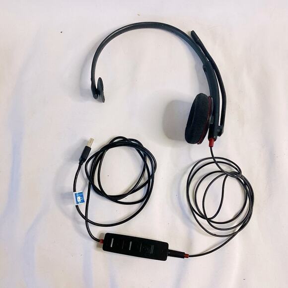 Platronics Wired USB Headset - Picture 2 of 8